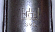 FN Rifle marking, variation two