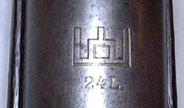 FN Rifle marking, variation two