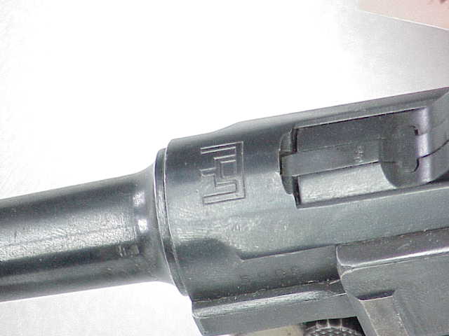 Lithuanian Luger, closeup