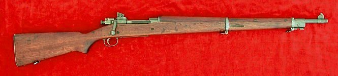 US Model 1903A3 rifle, right side