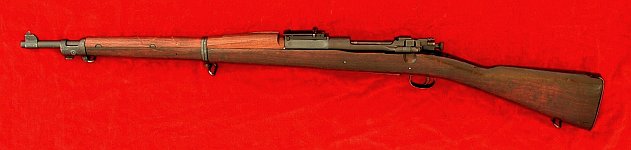 US Model 1903 rifle, left side