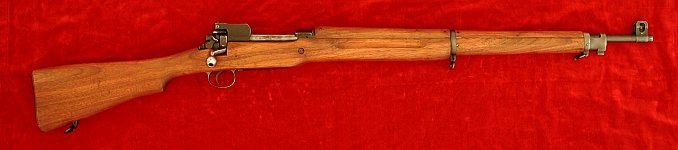 US Model 1917 rifle, right side