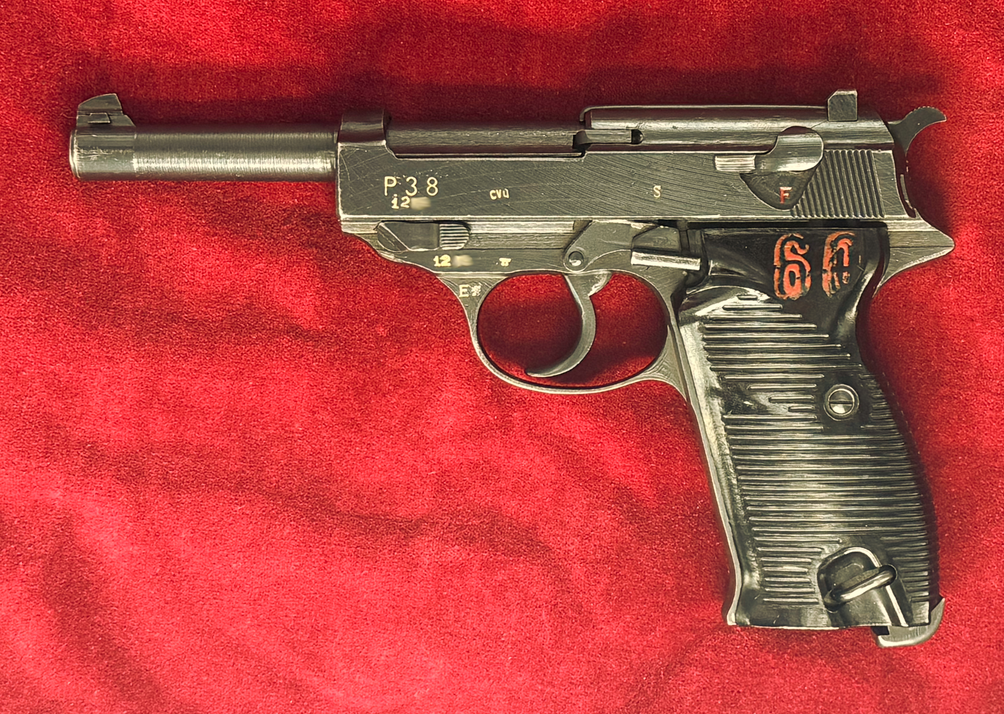 CZ 46, left side