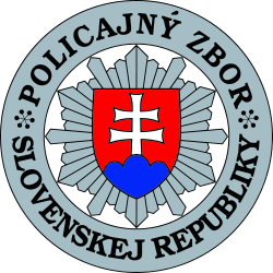 Slovakian National Police emblem