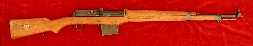 Swedish AG42b Ljungmann rifle, right side