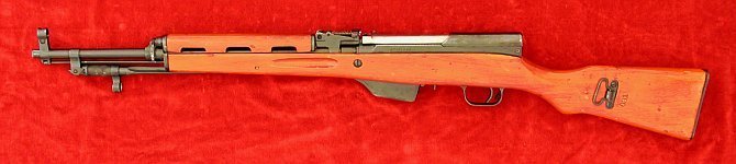 Albanian SKS rifle, left side