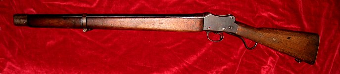 Greener Mk. III shotgun, left side