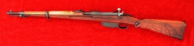 Austro-Hungarian M1895/34 Carbine, left side
