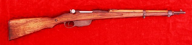 Austro-Hungarian M1895/34 Carbine, right side