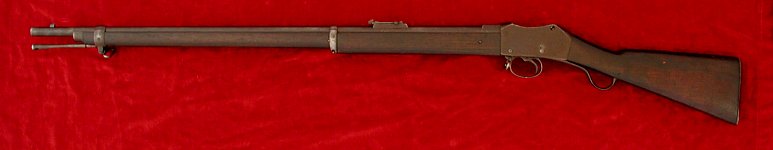 Martini Mk. II rifle, left side