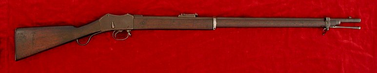 Martini Mk. II rifle, right side