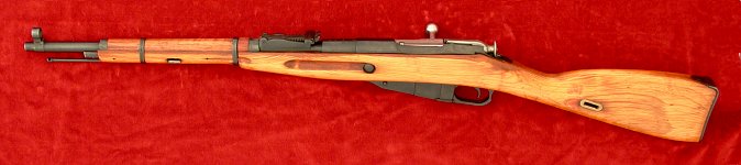 Mosin Nagant 1891/59 rifle, left side