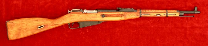 Mosin Nagant 1891/59 rifle, right side