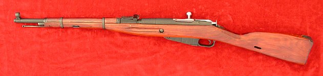 Russian Mosin Nagant 1938 carbine, left side