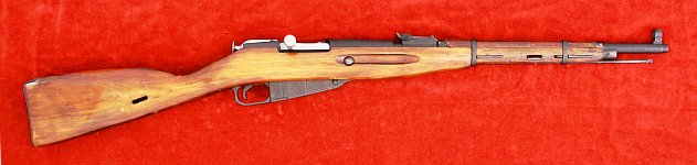 Russian Mosin Nagant 1938 carbine, right side