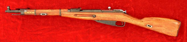 Russian Mosin Nagant 1944 carbine, left side