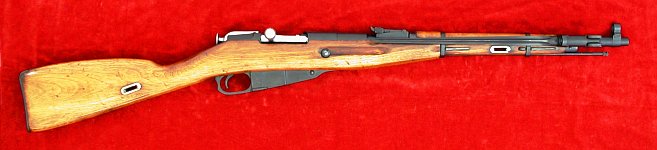 Russian Mosin Nagant 1944 carbine, right side