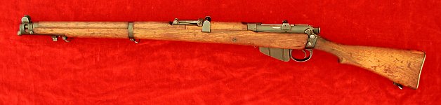 Enfield No. 1 Mk. III* rifle, left side