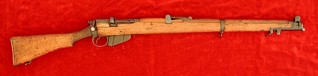 Enfield No. 1 Mk. III* rifle, right side