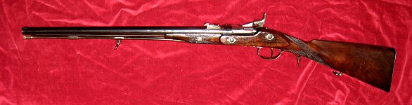 Snider carbine, left side