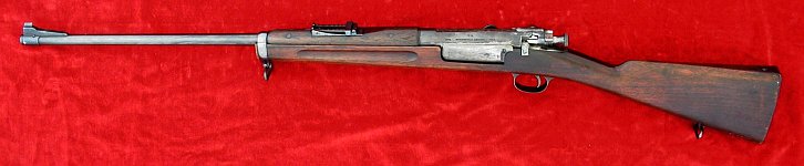 1st Pattern US Model 1892 Krag rifle, left side