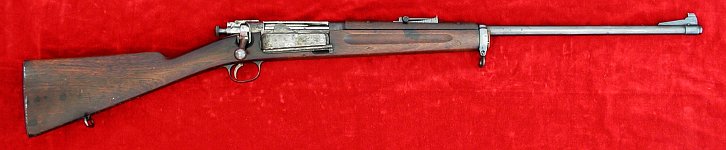 1st Pattern US Model 1892 Krag rifle, right side