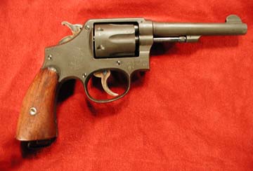 Smith & Wesson Victory Model revolver, right side