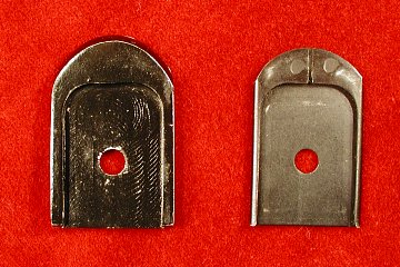 Vz 82 magazine floorplates, top view