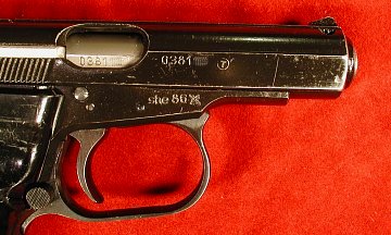 Vz 82 markings