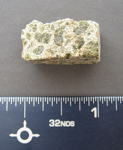 Johnstown meteorite hypersthene crystals