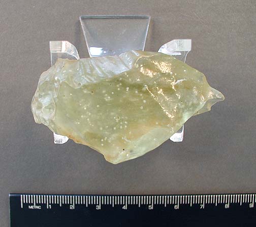 Libyan Desert Glass, a type of tektite?