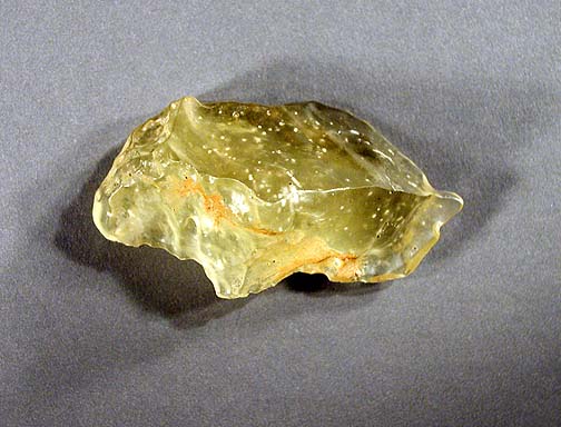 Libyan Desert Glass, a type of tektite?