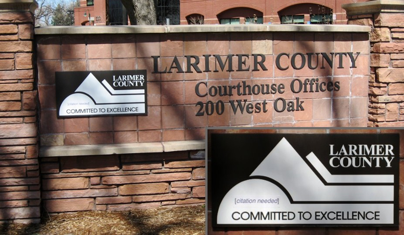 Larimer County Courthouse, Colorado